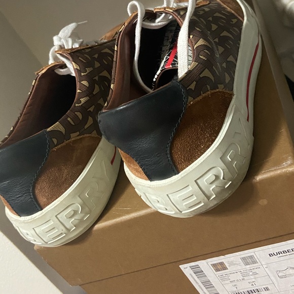 Burberry  Nelson Monogram sneakers - Picture 2 of 6